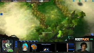 ROOTPUck (P) vs. NrGJsung (T) - Starcraft 2 Ladder