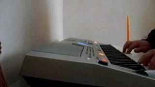 Sandra Yamaha PSR-S500.