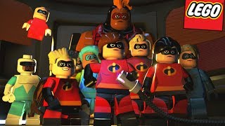 LEGO Os Incríveis - Final EMOCIONANTE em Família!!!! #7 (Gameplay em Português Dublado)