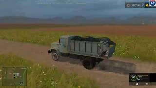 Farming Simulator 2015 обзор карты НИКОЛАЕВКА V0.1