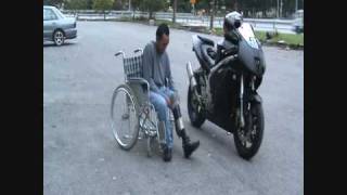 Through My Window - Khairullhafiz (Amputee Rider)