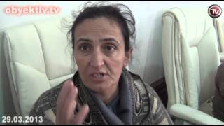 BALAKƏN SAKİNİ ÇADIRDA YAŞAMAQDAN BEZİB