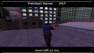 Paintball Server CS 1.6 Пейнтбол сервер cs 1.6.