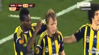 Фенербахче - Лацио 2-0 Обзор Матча ЛЕ (04.04.2013)