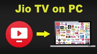 How to use Jio TV on PC | Live TV on PC | Live channels on PC | Watch Live TV on PC | Testify Tricks