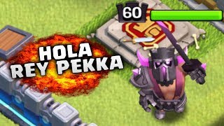 DESBLOQUEO la NUEVA SKIN del REY P.E.K.K.A. - CLASH OF CLANS