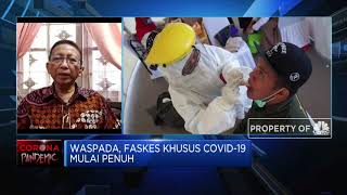 IDI: kasus covid-19 Terus Naik, Tenaga Medis Mulai Kelelahan