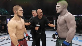 Khabib vs. Croc Hunter (EA Sports UFC 3)