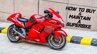 HOW MUCH MONEY YOU NEED TO OWN A HAYABUSA (actual cost)