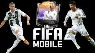 FIFA MOBILE. RONALDO IN A PACK. ELI BAXTS BERUMA )))))