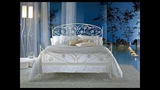 Dekoration für Schlafzimmer - Design-Kopfteile aus Schmiedeeisen