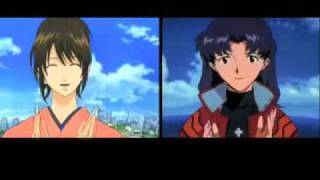 gintama evangelion parody