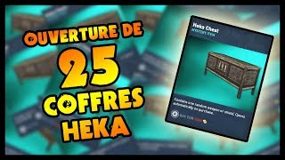 OUVERTURE DE 25 COFFRES HEKA, CA TOURNE MAL ! (Assassin's Creed Origins)
