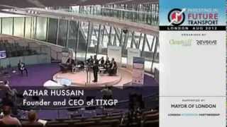 Innovation in Motorsport: Azhar Hussain, CEO, TTXGP, at Investing in Future Transport 16 Aug 2012
