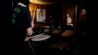 Abhorration - Violently Masturbating Upon Self Rot Apocalypse (drum cam)