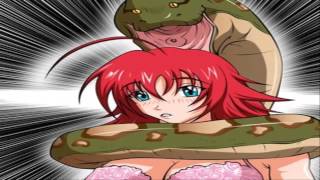 Rias Gremory (snake Vore)