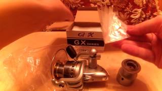 Катушка спининговая YOSHINO GXF 3000i