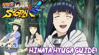 | Hinata Hyuga Tips/Overview! | Naruto Ultimate Ninja Storm 4