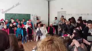 Orovnik - Prednovogodisna Priredba na Ucenicite od OU "Debarca".