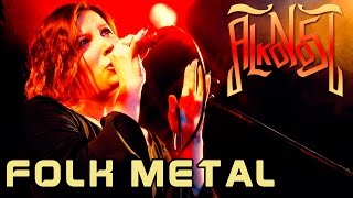 ALKONOST "Waiting" / Russian Female Fronted Folk Metal / Official Video (2004)