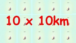 #918 Pokemon Go - Wykluwam 10 jaj 10km + IV (maraton 114)