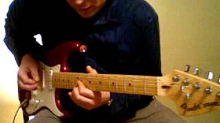 Chilled Jam with Strat & Tubescreamer