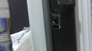 Fenstergriff kaputt, Schneckengewinde ausbauen