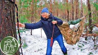 ???? Как найти приключения на 5-ю точку Одиночный поход с ночевкой в сосновый лес