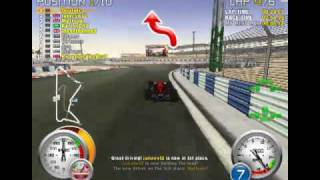 Superstar Racing game - Training TNO Arabia long (part 1)