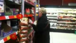 Drunken mother in law supermarket madness
