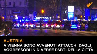 Austria: a Vienna sono avvenuti attacchi dagli aggressori in diverse parti della città