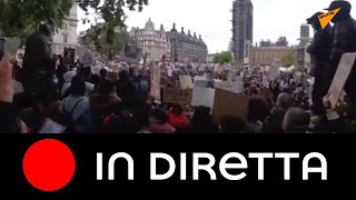 Le proteste a Londra