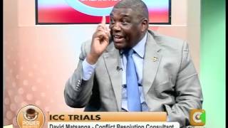 Power Breakfast Interview with David Matsanga-Conflict Resolution Consultant Part 1