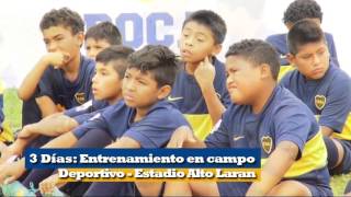 CAMPAMENTO BOCA JUNIOR  - CHINCHA