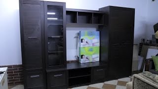 Видеообзор гостинной Конго (Фабрика Мебель Сервис)