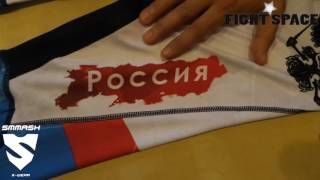 Видеообзор на компрессионные штаны Smmash Russia