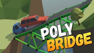 Poly Bridge - ДАВАЙ ПОСТРОИМ МОСТ?