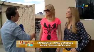 Morning Show: Exclusivo Ana Hickmann troca fralda e mostra se está pronta para ser mãe 16