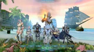 Карос начало Видео обзор на mmorpg игру