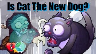 New Fraidy Cat Card! - PvZ Heroes