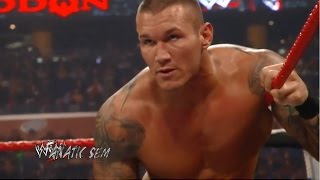 WWE Armageddon 2008 Highlights - HD