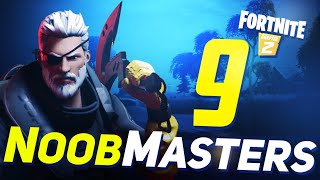 Фортнайт NoobMasters 9. Торговая Точка | Рыдающая Роща | Трюковой Удар