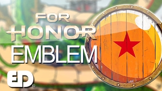 FOR HONOR: DRAGON BALL Z (Emblem Tutorial)