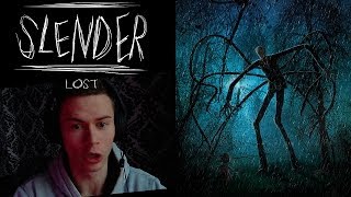 Slender : Lost | Креатив намочил новые труселя или Слендер защекотал щупальцами