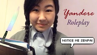 ASMR: ¡Ámame, senpai! Yandere Roleplay (Especial Halloween 1)