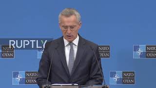 Belgium: Stoltenberg confirms NATO member ministers endorse €1 billion defence innovation fund