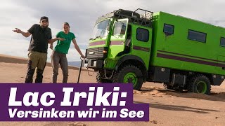 Lac Iriki - Versinken wir im See? Marokko Offroad 2020