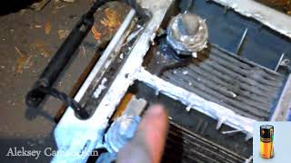 Разборка аккумулятора VARTA 12 В  180 А. Battery disassembly VARTA 12 V 180 A