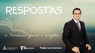 01. Está Escrito - Respostas, A Lei de Deus