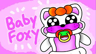 Minecraft Fnaf: Baby Funtime Foxy Destroys The Pizzeria (Minecraft Roleplay)